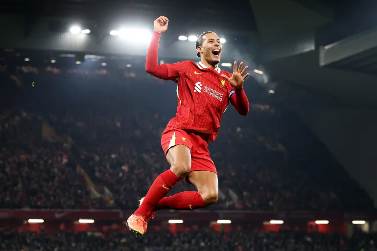 Tiada Lawan! Van Dijk Pertahanan Terbaik Dunia.