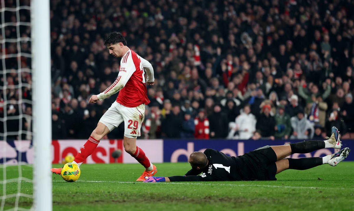Arsenal ke Final Piala Carabao, Tumbangkan Chelsea 1-0 di Emirates