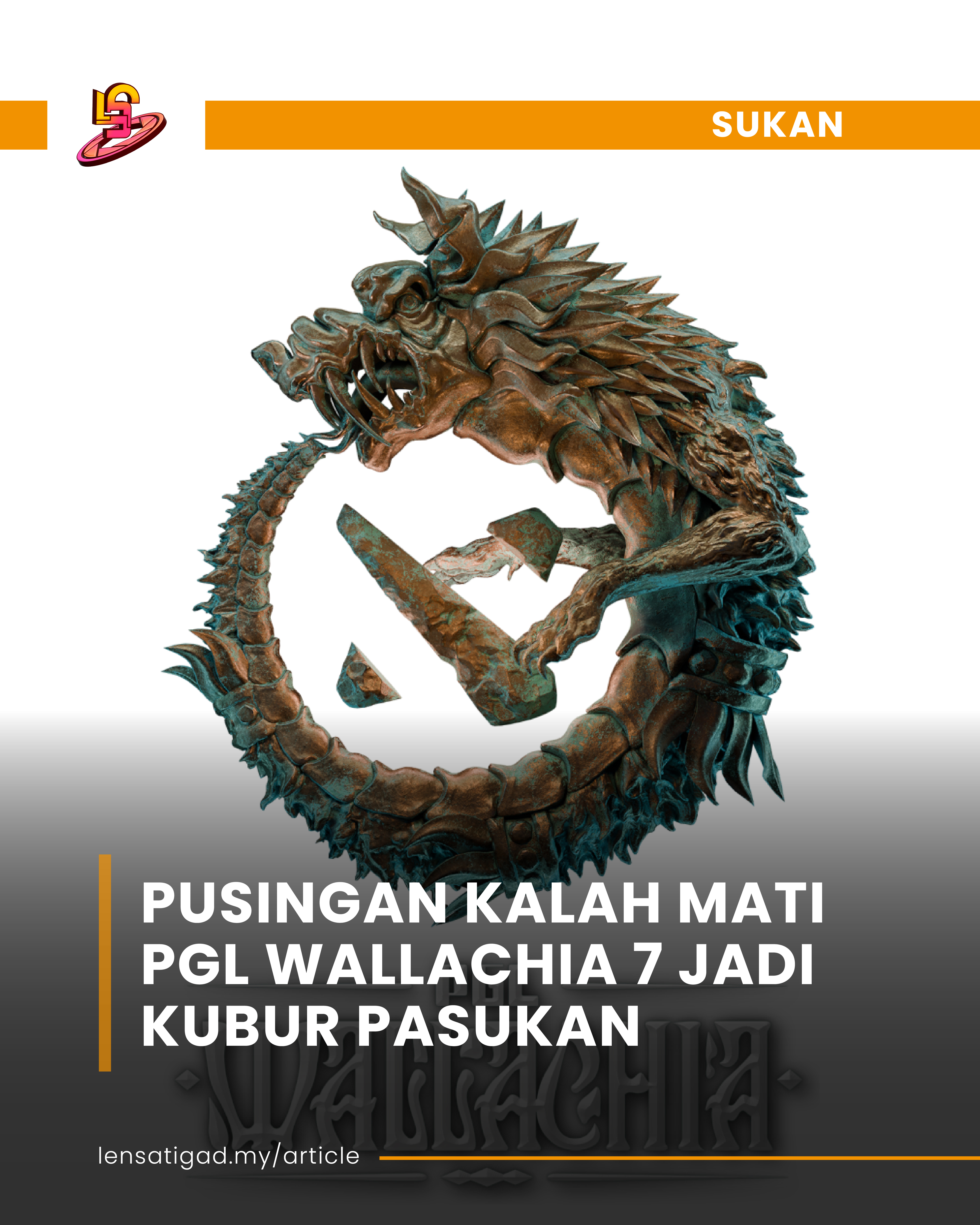 PUSINGAN KALAH MATI PGL WALLACHIA 7 JADI KUBUR PASUKAN PILIHAN?