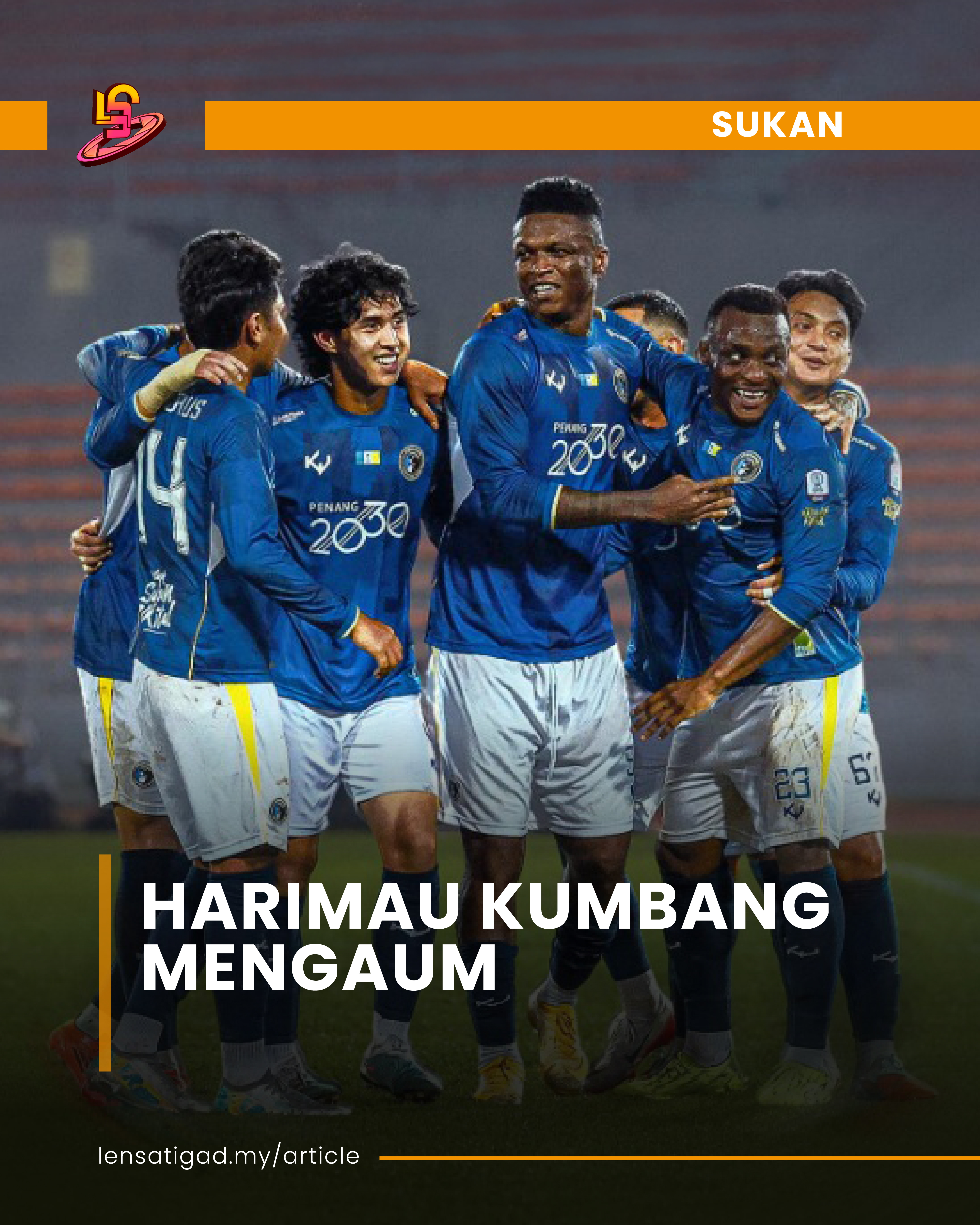 HARIMAU KUMBANG MENGAUM