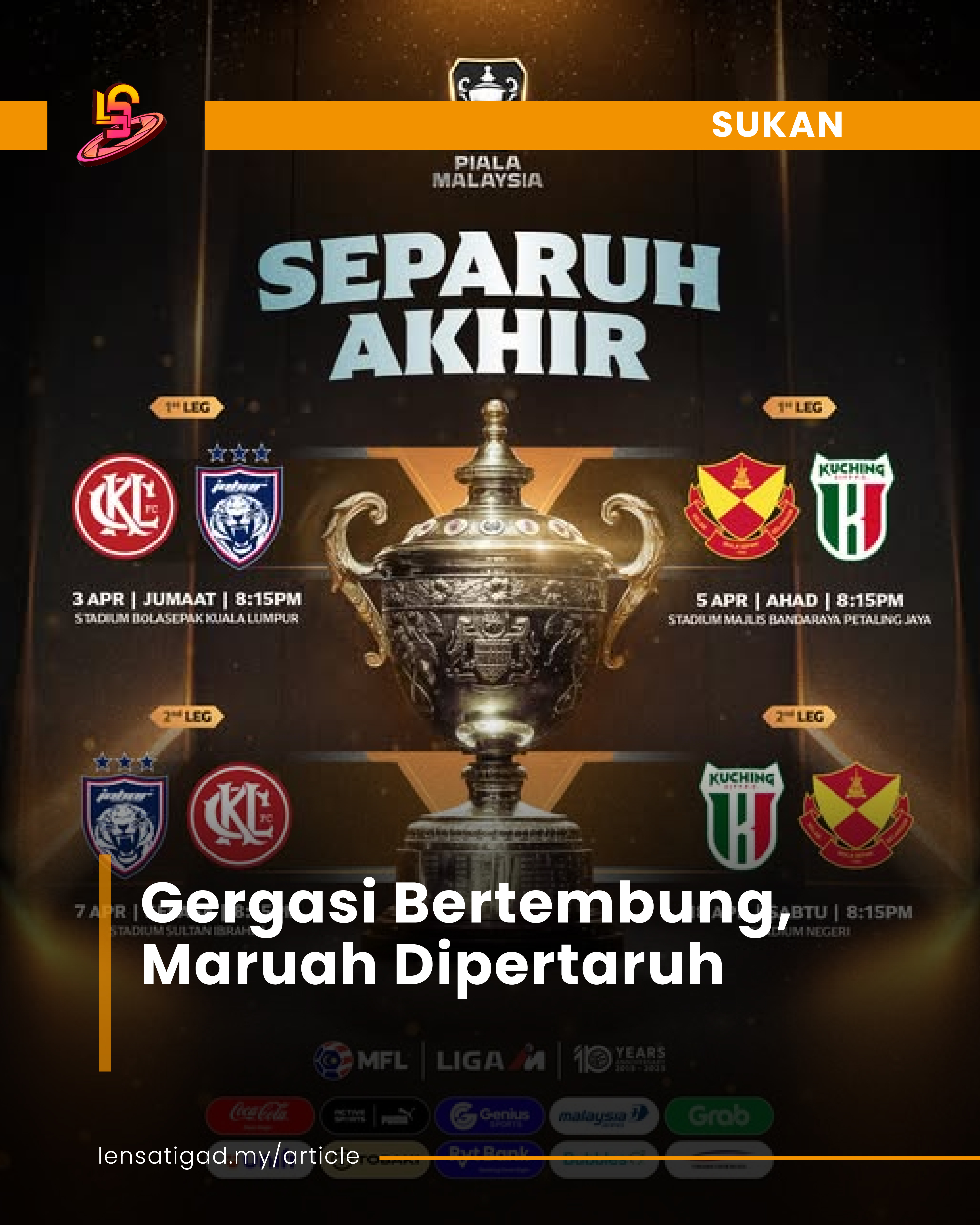 GERGASI BERTEMBUNG, MARUAH DIPERTARUH