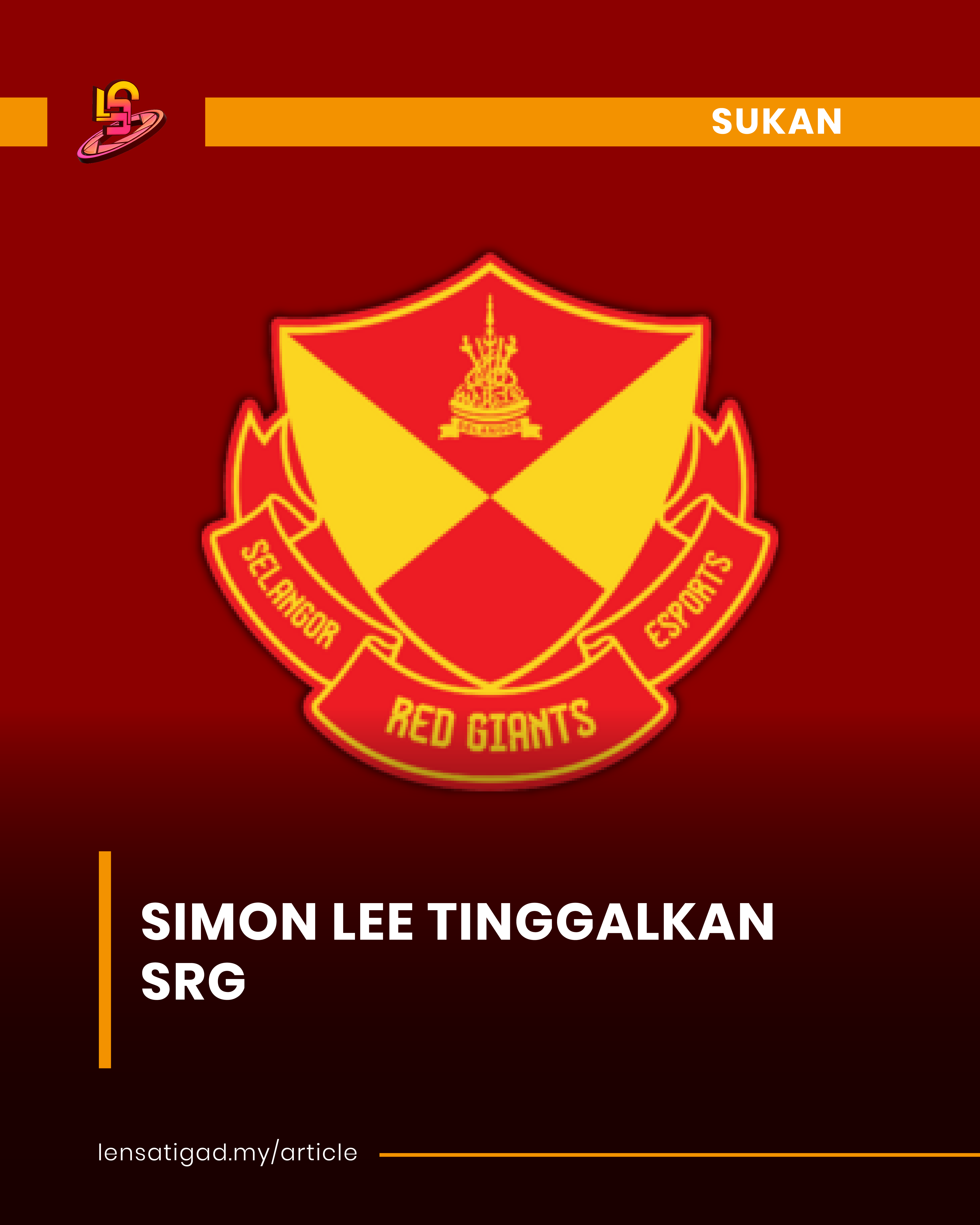 SIMON LEE TINGGALKAN SRG