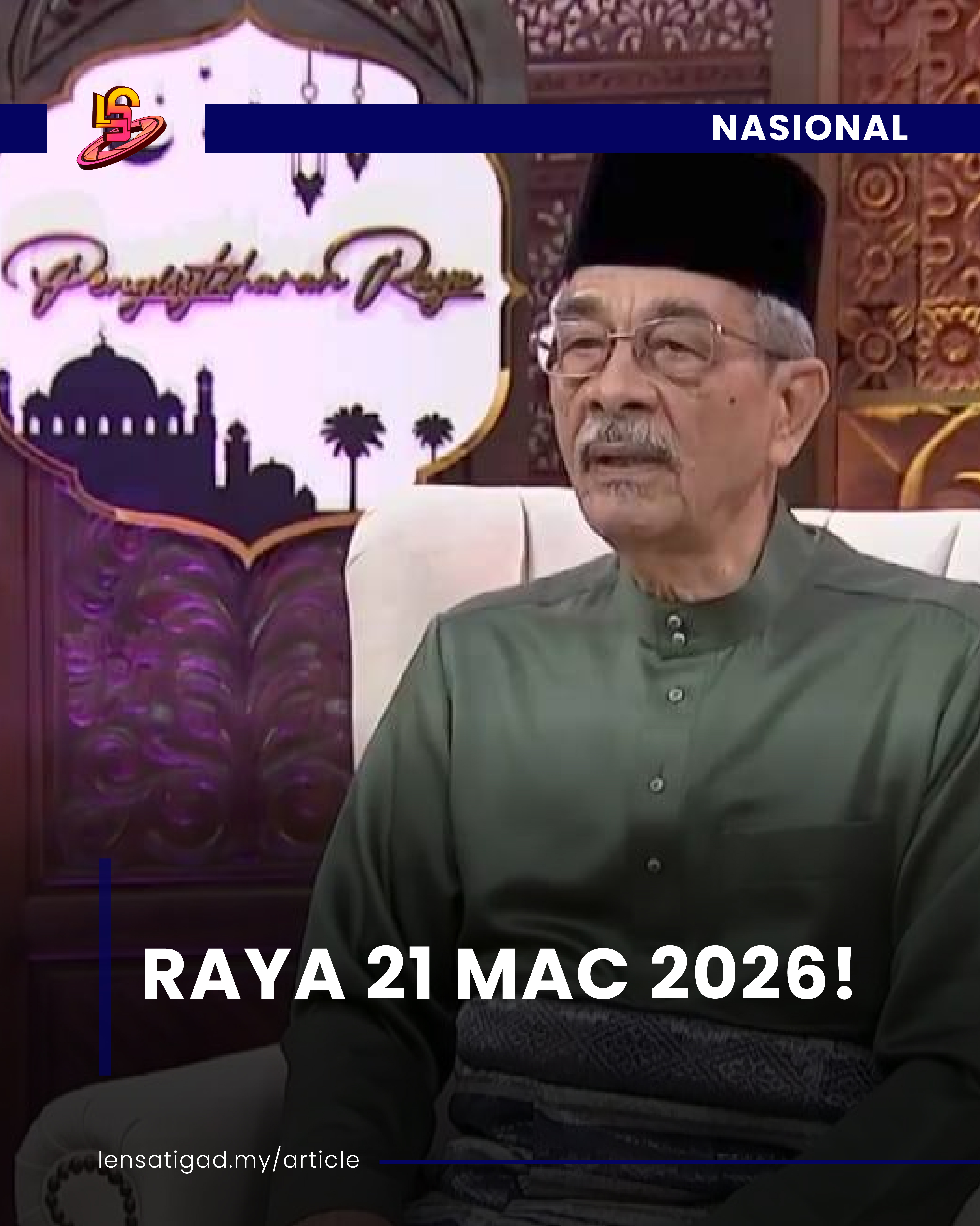 RAYA 21 MAC 2026!