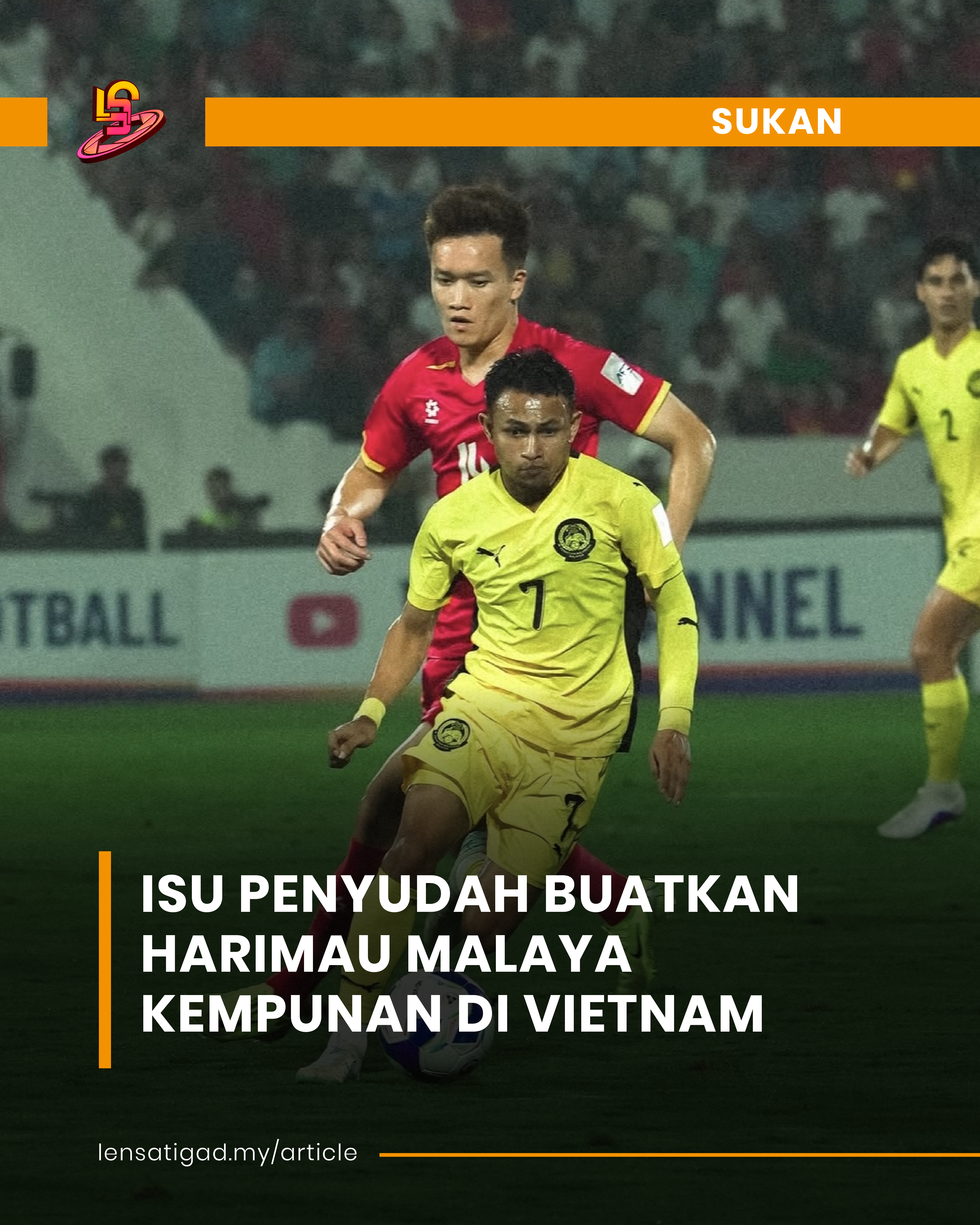ISU PENYUDAH BUATKAN HARIMAU MALAYA KEMPUNAN DI VIETNAM 