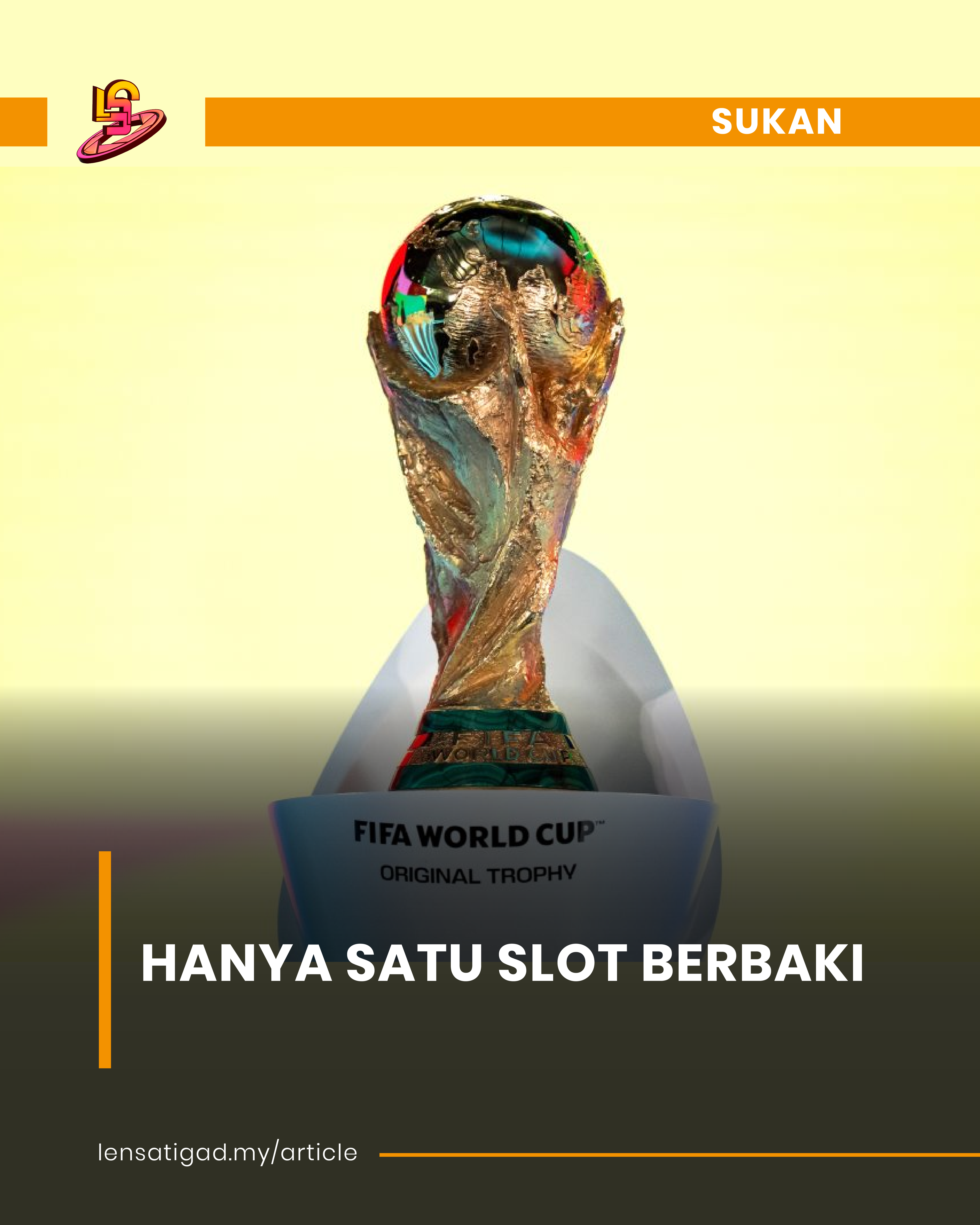 HANYA SATU SLOT BERBAKI