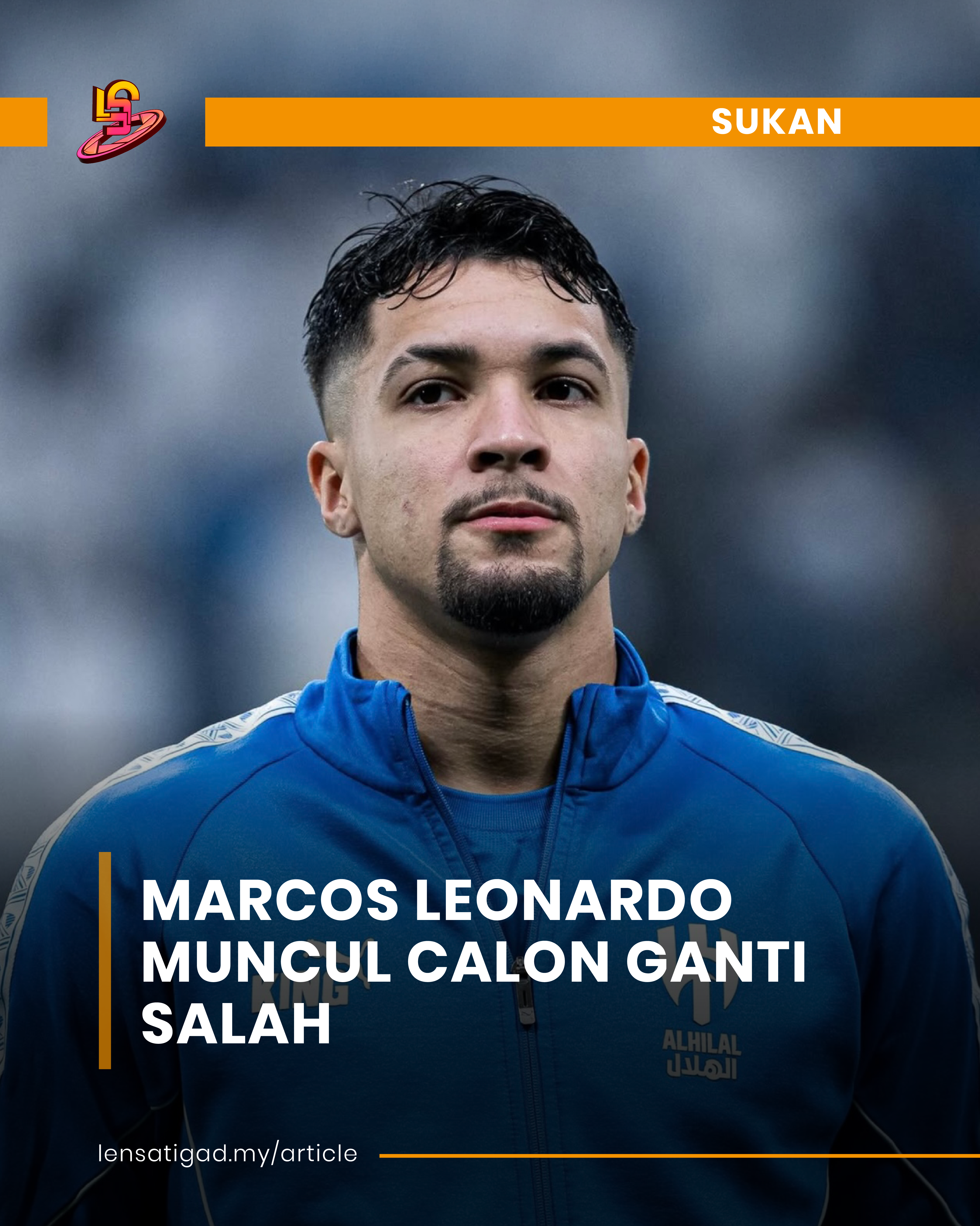 MARCOS LEONARDO MUNCUL CALON GANTI SALAH