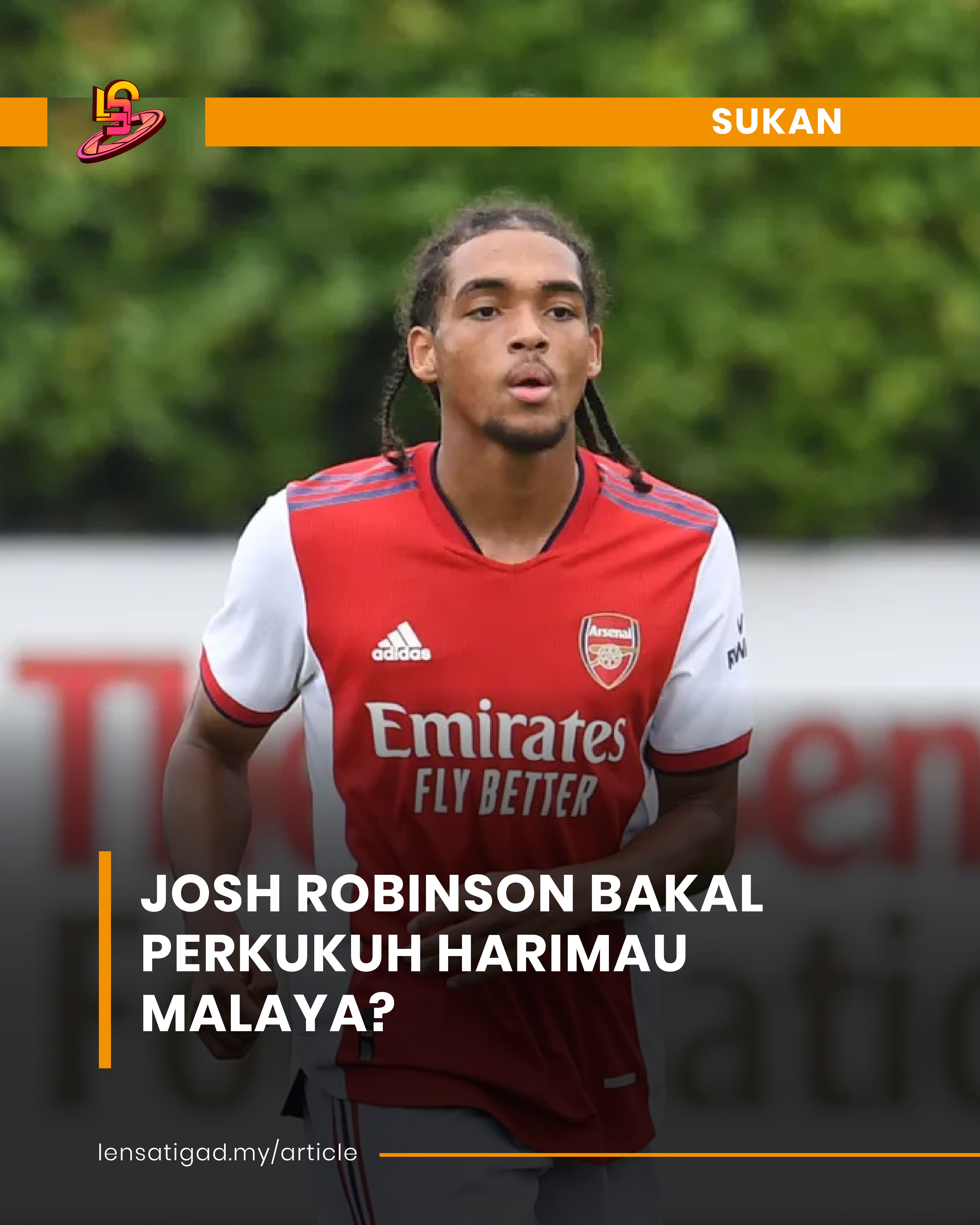JOSH ROBINSON BAKAL PERKUKUH HARIMAU MALAYA?