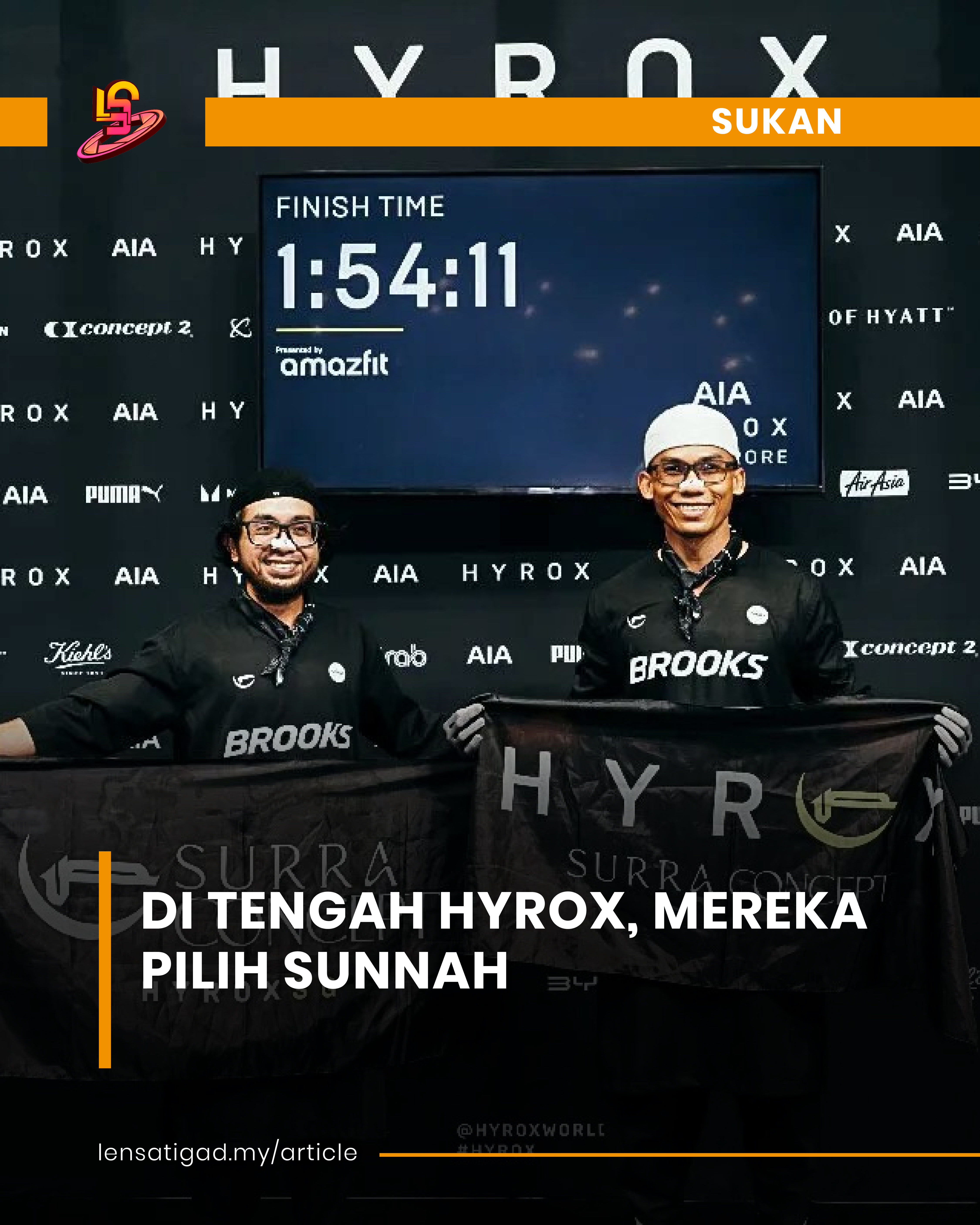 DI TENGAH HYROX, MEREKA PILIH SUNNAH 