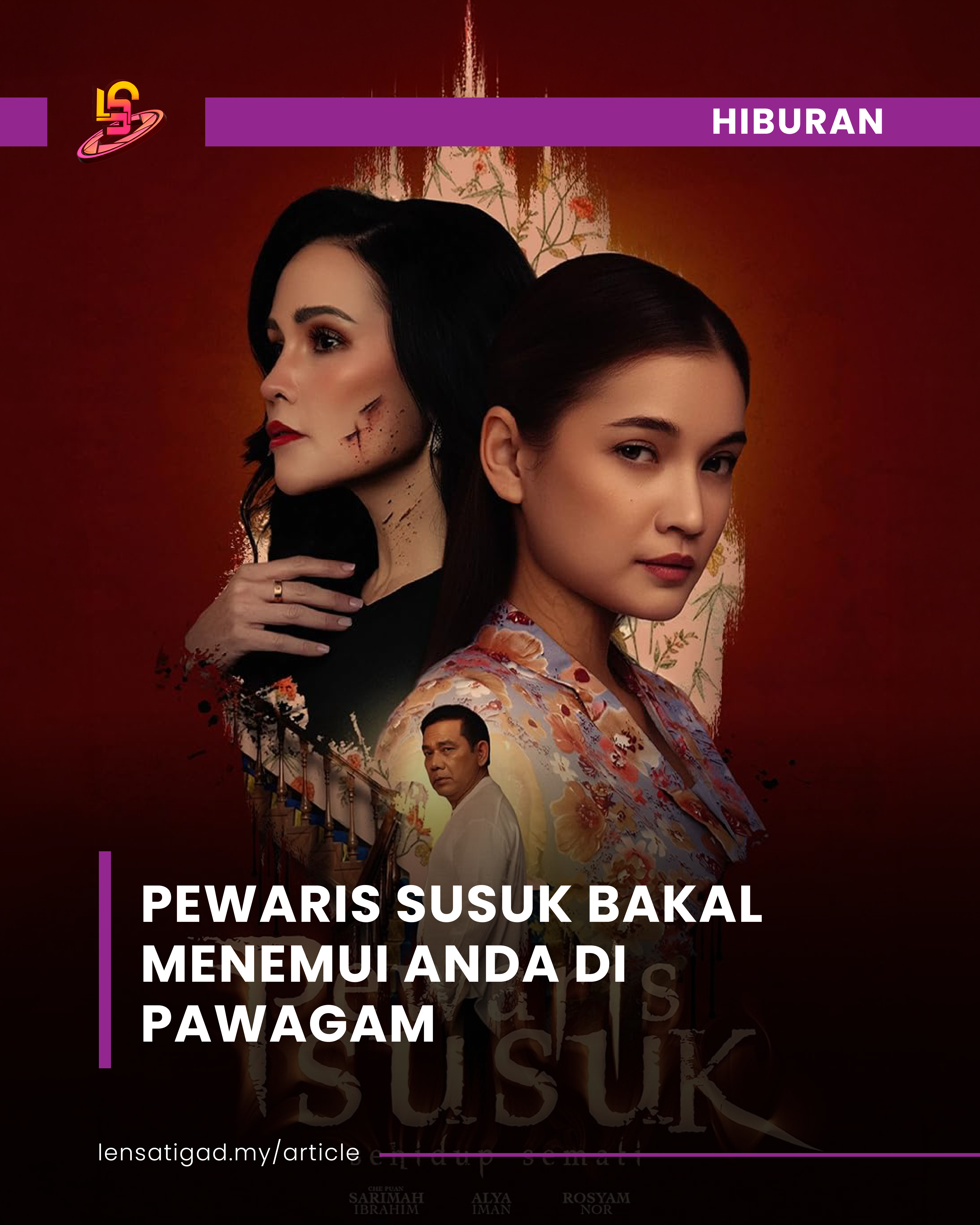 PEWARIS SUSUK BAKAL MENEMUI ANDA DI PAWAGAM