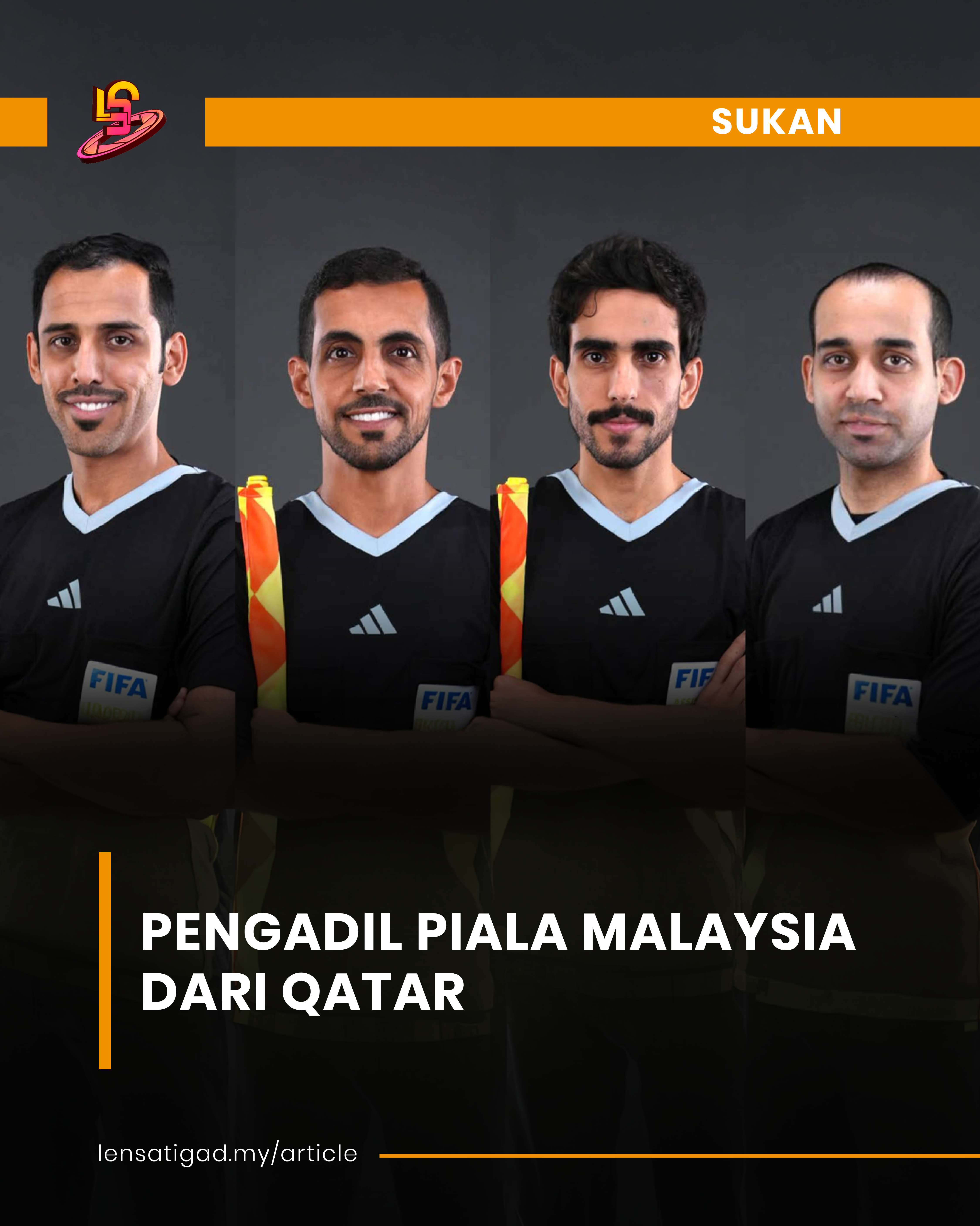PENGADIL PIALA MALAYSIA DARI QATAR